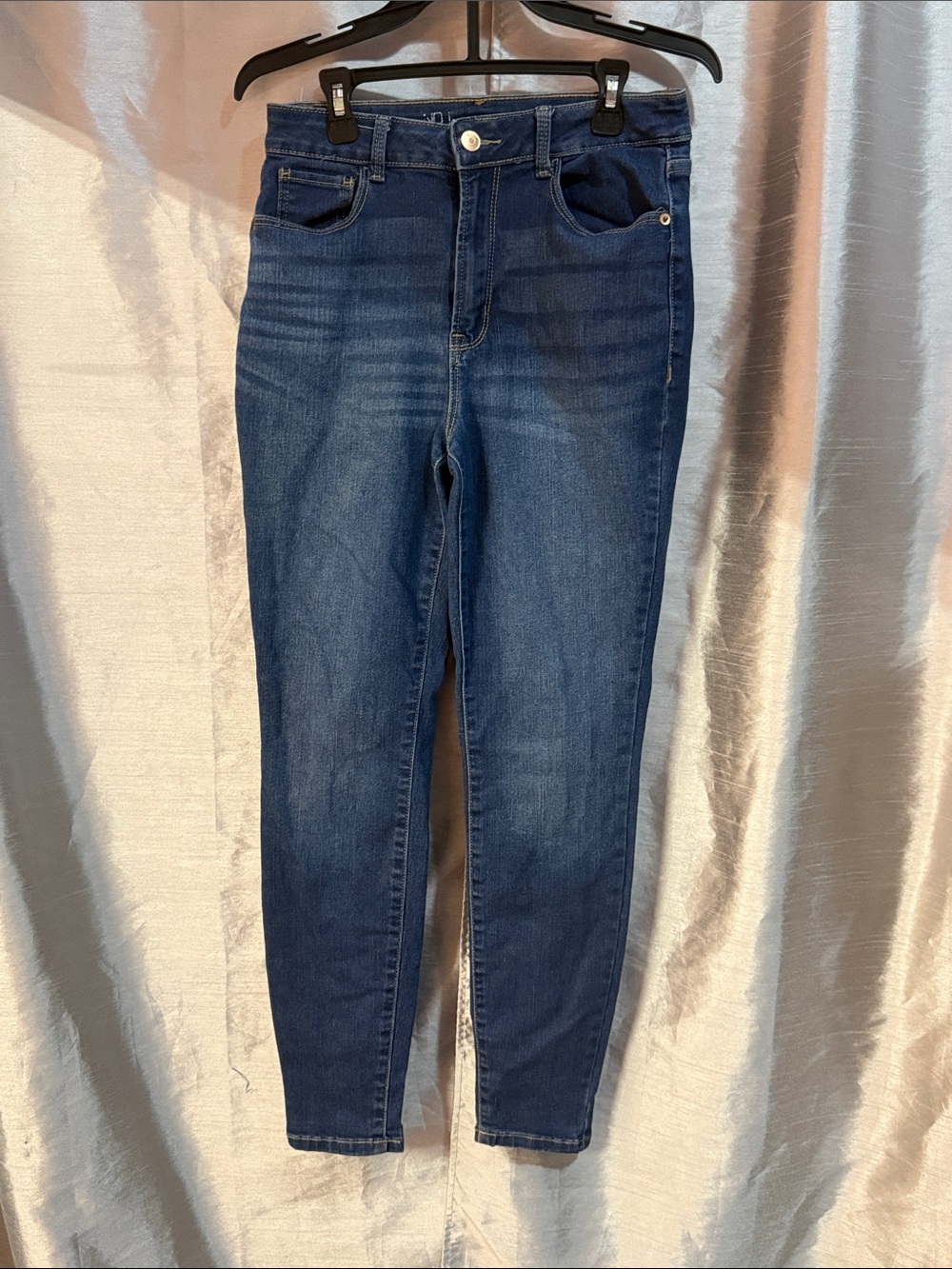 No Boundaries Women's Indigo Skinny Jeans